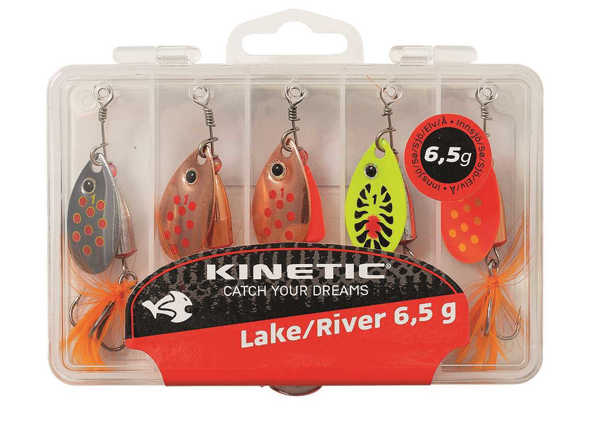 Bild på Kinetic Lake/River Mix Frille 6,5g