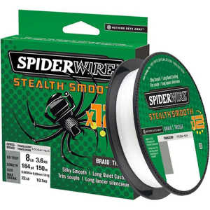 Bild på Spiderwire Stealth Smooth 12 Translucent 150m 0,19mm / 18,0kg