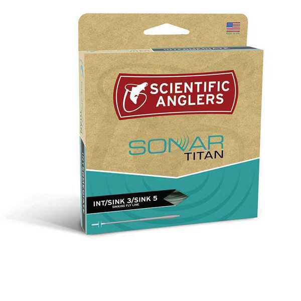Bild på Scientific Anglers Sonar Texture Titan H/S2/S4 WF7