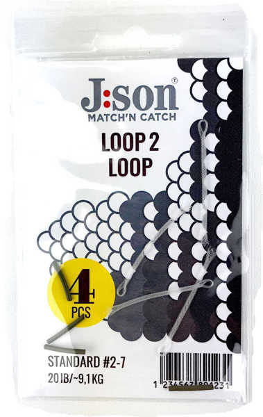 Bild på Json Loop 2 Loop Large #5-9 (4 pack)