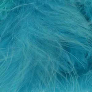 Bild på Marabou Fjäder (Plumes) Kingfisher Blue