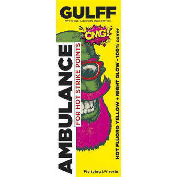 Bild på Gulff Ambulance Yellow 15ml