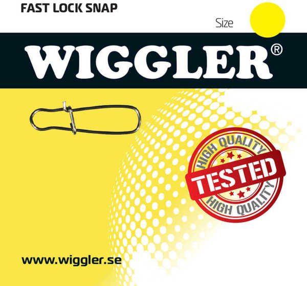 Bild på Wiggler Fast Lock Snap (10 pack)