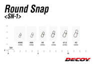 Bild på Decoy Round Snap (13 pack)