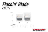 Bild på Decoy Flashin Blade Silver (3 pack)