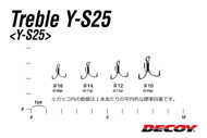 Bild på Decoy Treble Y-S25 (8 pack)