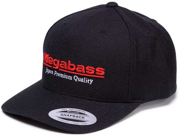 Bild på Megabass Classic Snapback Black/Red