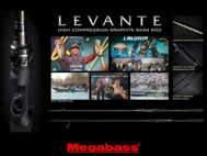 Bild på Megabass Levante 6'9ft 2-11g