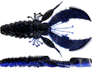 Bild på Westin CreCraw Creaturebait 8,5cm 7g (5 pack) Black/Blue