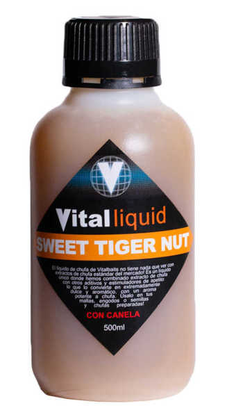 Bild på Vitalbaits Liquid Sweet Tiger Nut 500ml