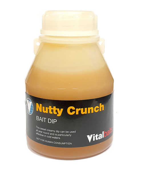 Bild på Vitalbaits Bait Dip Nutty Crunch 250ml