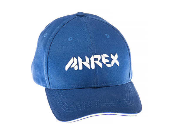 Bild på Ahrex Bold Script Cap White On Blue