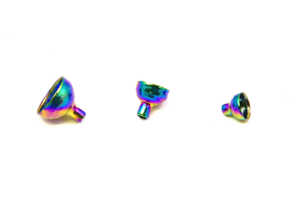 Bild på FITS Brass Turbo Tubes Rainbow - Small