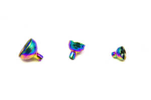 Bild på FITS Brass Turbo Tubes Rainbow - Large