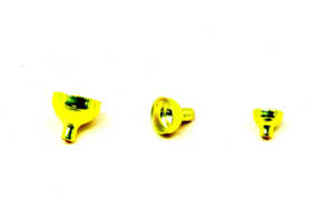 Bild på FITS Brass Turbo Tubes Yellow Metallic - Small