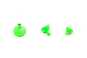 Bild på FITS Brass Turbo Tubes Fluo Chartreuse - Small