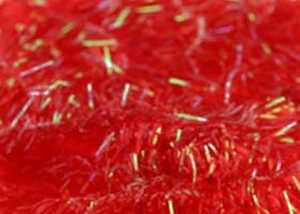 Bild på Cactus Chenille (6mm) Fluo Red