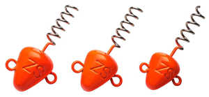Bild på Svartzonker Screw In Head Fluo Orange (3 pack) 10 gram