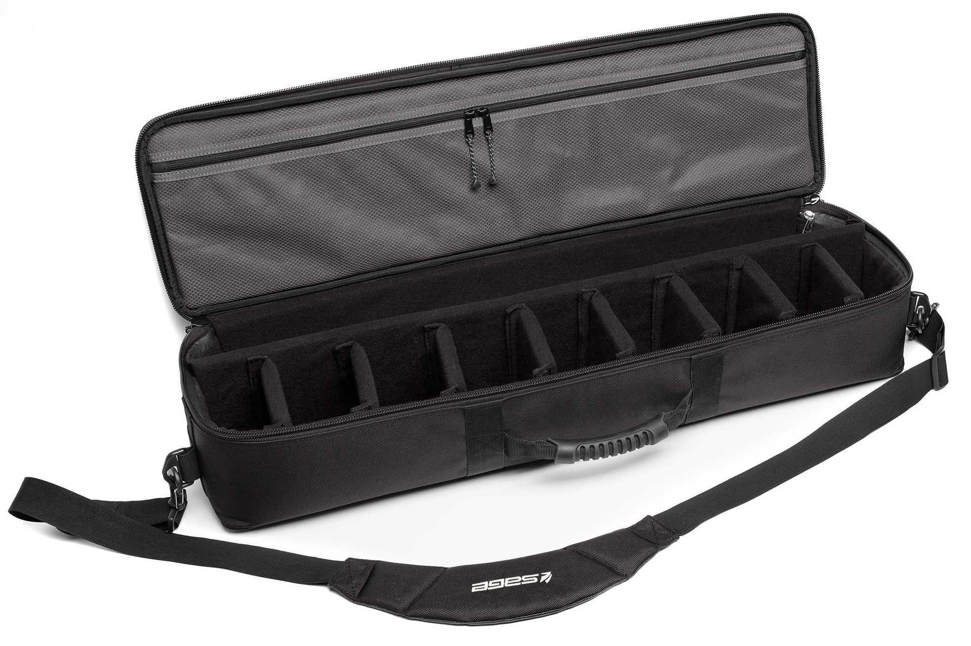Fishing Rod Cases with Hard Sided for sale