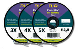 Bild på Rio Fluoroflex Strong Tippet (3 pack) 3X-4X-5X