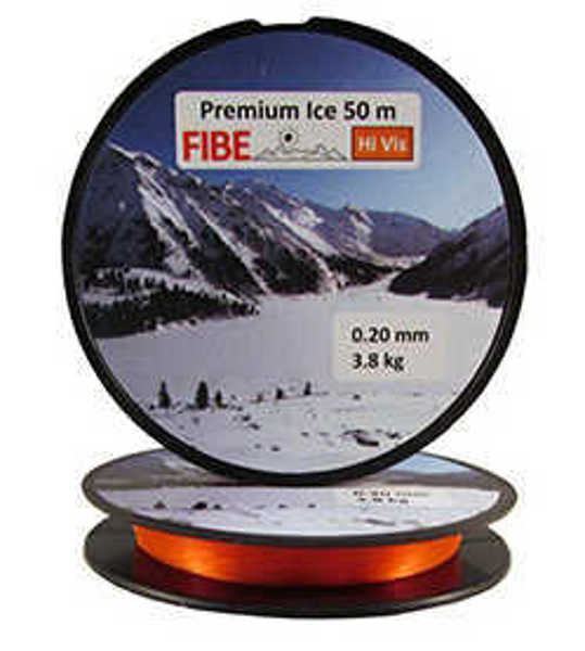 Bild på Fibe Premium Ice Lina Orange 50m
