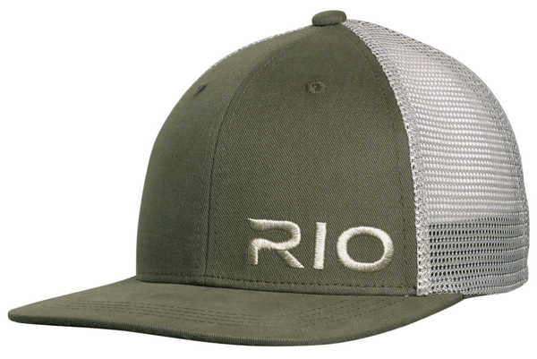 Bild på RIO Embroidered Logo Mesh Back Slate Green
