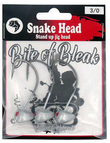 Bild på Bite of Bleak Snakehead Standup Jighead #3/0 10g (3 pack)