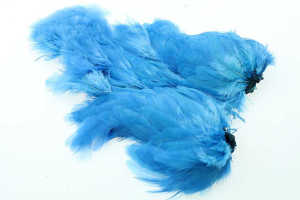 Bild på Ewing Marabou Body Patch Kingfisher Blue
