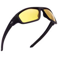 Bild på Bassdash V01 Polarized Sunglasses Matte Black/Yellow