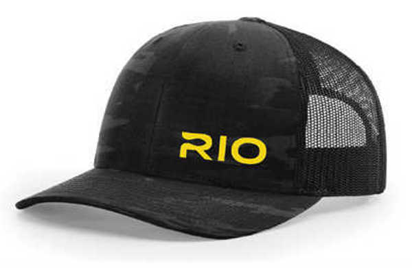 Bild på RIO Logo Mesh Back Black Camo