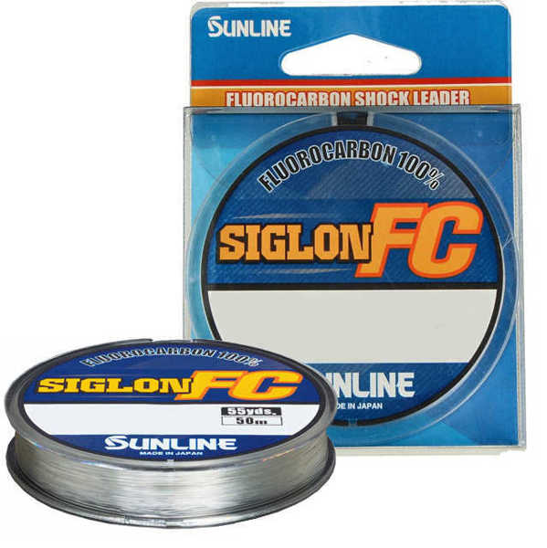 Bild på Sunline Siglon Fluorocarbon Clear 30m