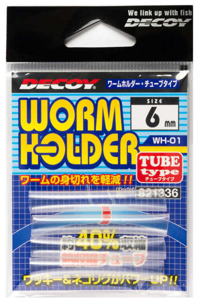 Bild på Decoy Worm Holder Tube (4 pack)