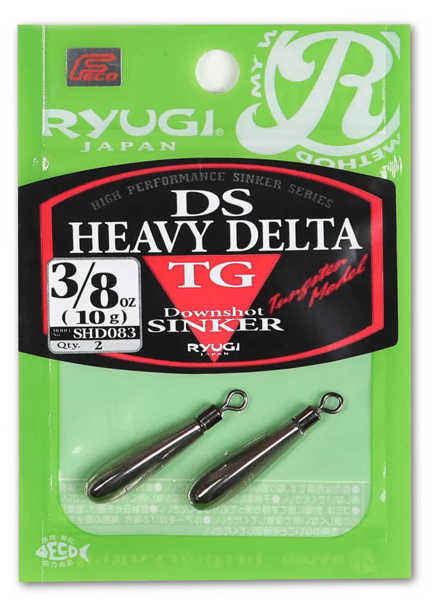 Bild på Ryugi DS Heavy Delta Tungsten Sinker (1-3 pack)