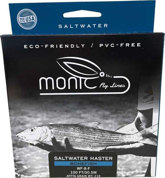 Bild på Monic Saltwater Master Bonefish WF8