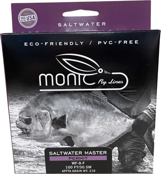 Bild på Monic Saltwater Master Permit WF9