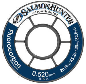 Bild på Trout Hunter Salmon Hunter Fluorocarbon Tippet 0,330mm / 8,8kg (50m)