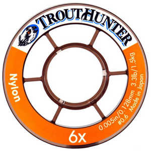 Bild på Trout Hunter Nylon Tippet 9X 0,083mm / 0,7kg