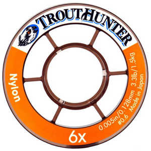Bild på Trout Hunter Nylon Tippet 7X 0,100mm / 1,0kg