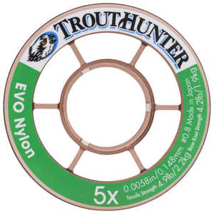 Bild på Trout Hunter Nylon EVO Tippet 8X 0,090mm / 0,8kg