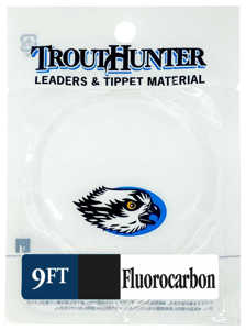 Bild på Trout Hunter Fluorocarbon Leader 9ft 02X / 0,330mm
