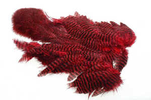 Bild på Ewing Marabou Body Patch Red Grizzly