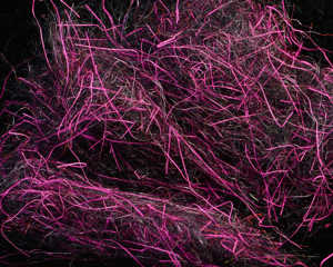 Bild på Spawns UV Simi Seal Dubbing Black/UV Pink