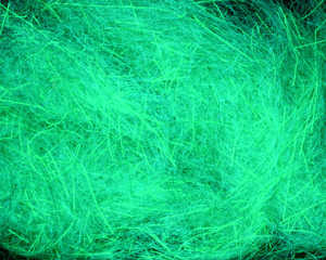 Bild på Spawns UV Simi Seal Dubbing UV Coastal Chartreuse Green