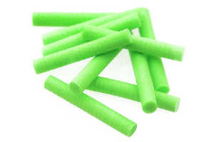 Bild på Foam Cylinder 2,8mm (8 pack) Chartreuse