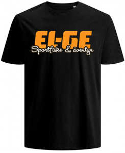 Bild på EL-GE T-Shirt Svart Medium