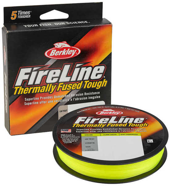 Bild på Berkley Fireline Flame Green 150m