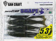 Bild på Gan Craft Jointed Claw Shape-S 13,5cm (4 pack)