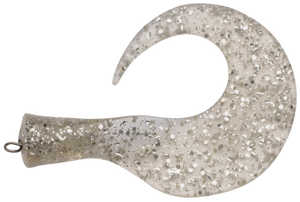 Bild på Svartzonker McMio Small Spare Tail (3 pack) Silver Glitter