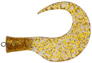 Bild på Svartzonker McMio Small Spare Tail (3 pack) Gold Glitter
