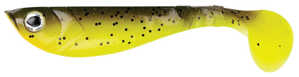 Bild på Berkley Pulse Shad 6cm (8 pack) Brown Chartreuse